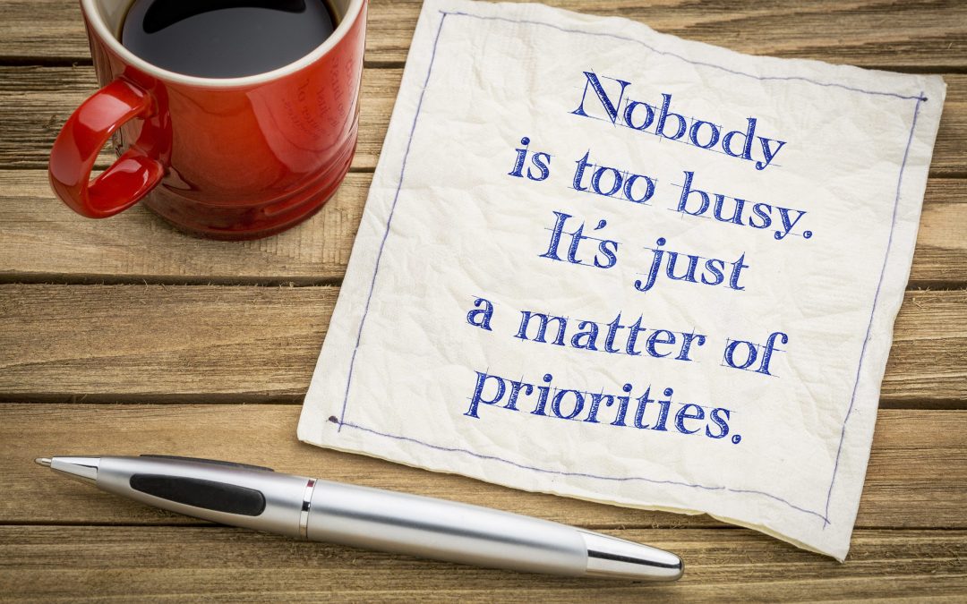 Get time on a busy leader’s schedule