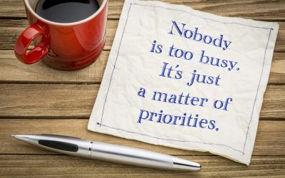 Get time on a busy leader’s schedule