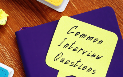 Common Job Interview Questions