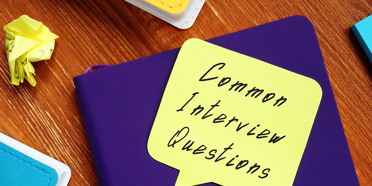 common interview questions