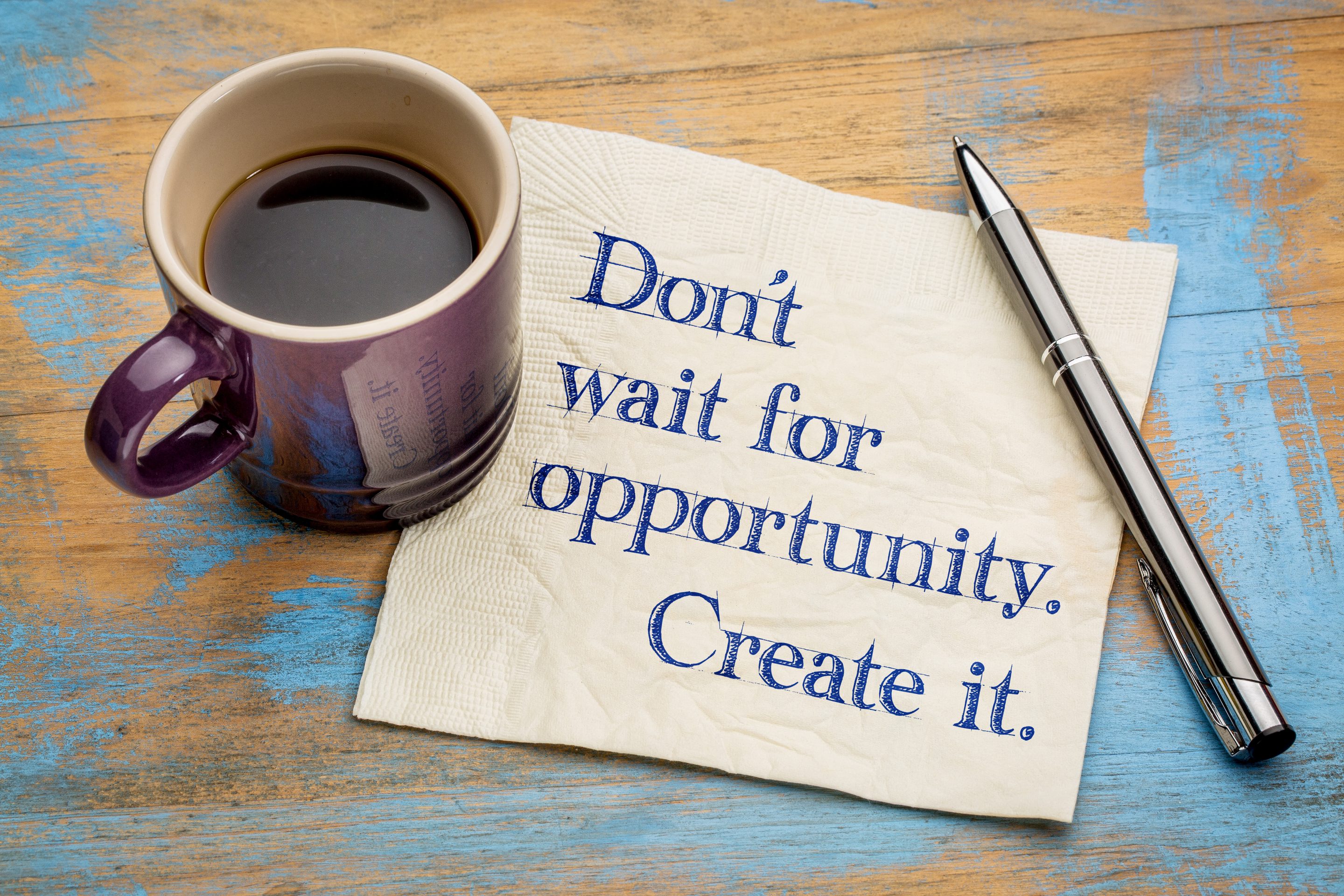 Create Advancement Opportunities Create Advancement Opportunities