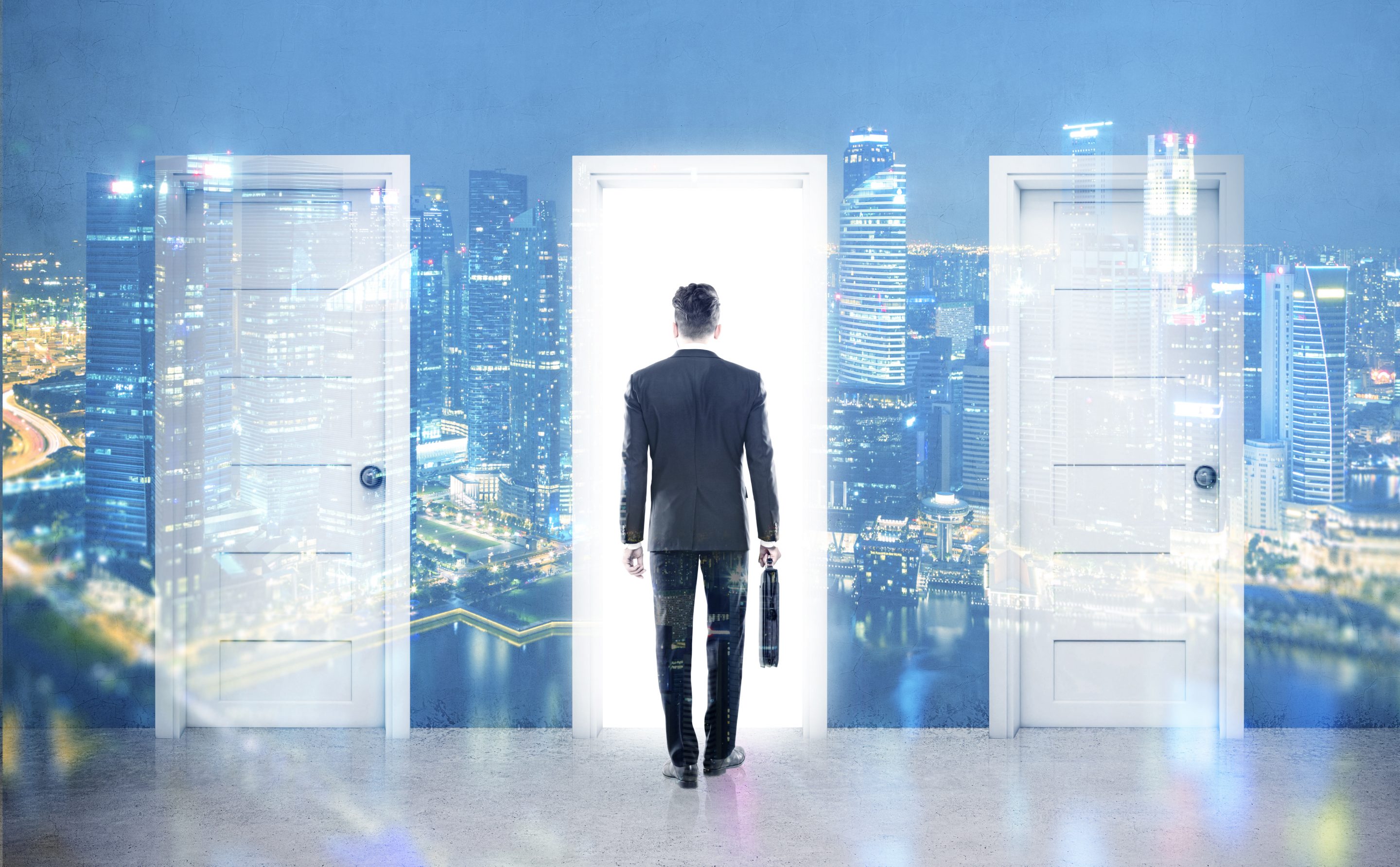Reinvent yourself and open new doors