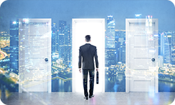 Reinvent yourself and open new doors